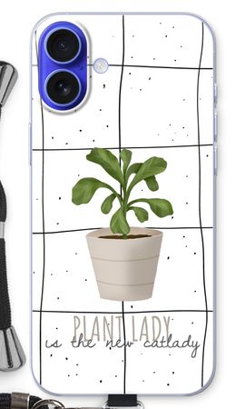 Houseplant on windowpane