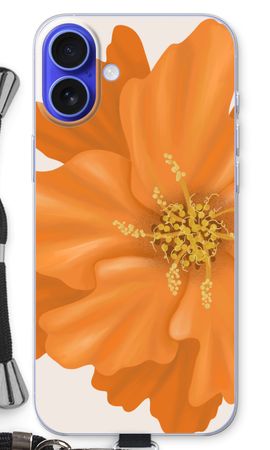 Orange Ellila flower