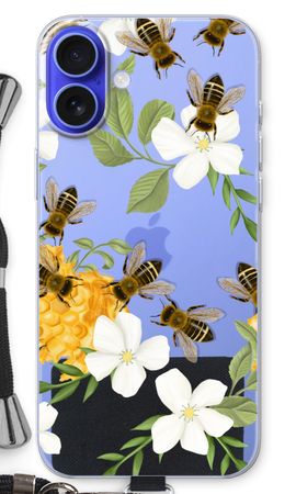 No flowers without bees