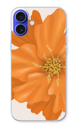 Orange Ellila flower