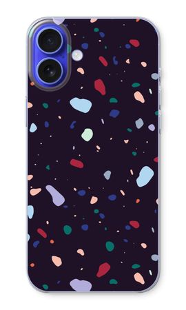 Dark Rounded Terrazzo