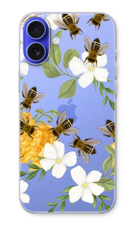 No flowers without bees