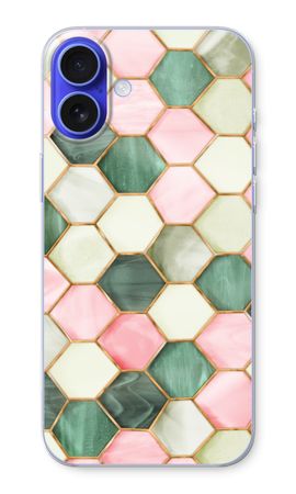 Hexagons in stained glass