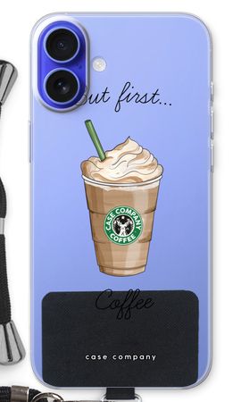 But first coffee