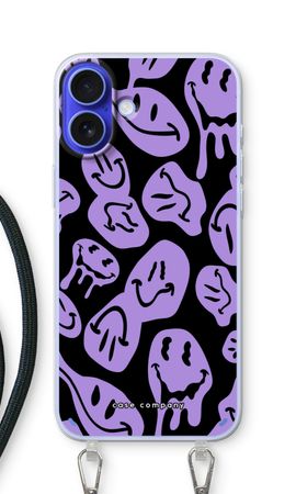 Melting Smiley - Purple