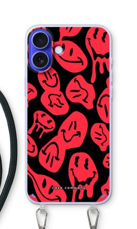 Melting Smiley - Red