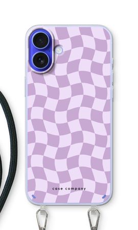 Grid Purple