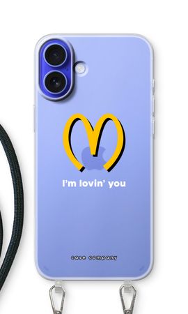 I'm lovin' you