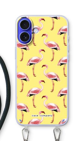 Flamingos yellow