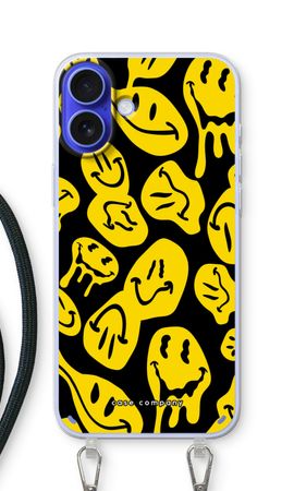 Melting smiley - Yellow