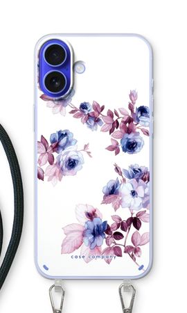 Water paint flowers