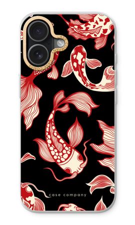 Black & Red Koi
