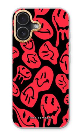 Melting Smiley - Red