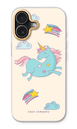 Flying unicorn
