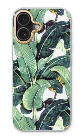 Banana leaves