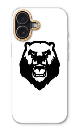 Angry Bear (white)