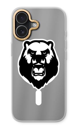 Angry Bear (white)