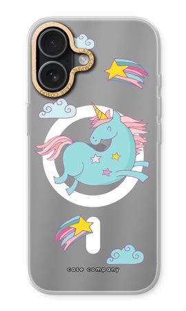 Flying unicorn