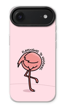 Flamingoes to voicemail