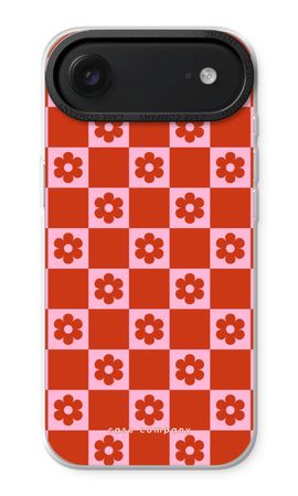 Checkered Floral