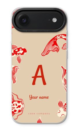 Monogram - Koi