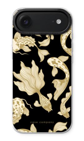 Black & Yellow Koi