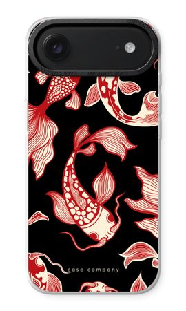 Black & Red Koi