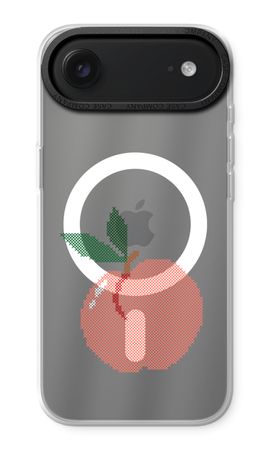 Stitched Peach