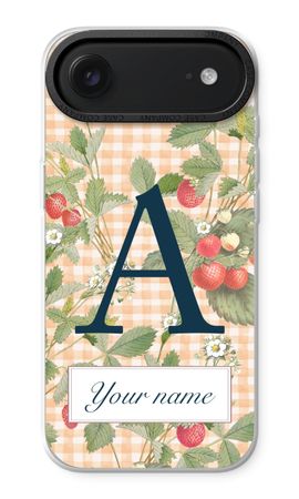 Monogram Aardbeien