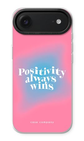 Positiviteit wint altijd