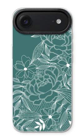 Flowers in lace