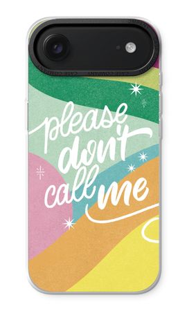 Don't call
