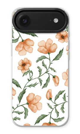 Peachy flowers