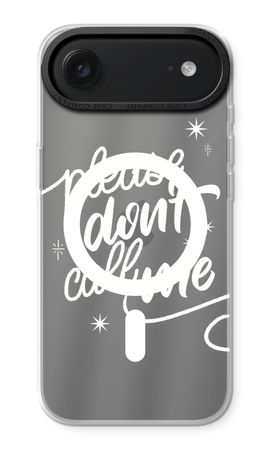 Don't call
