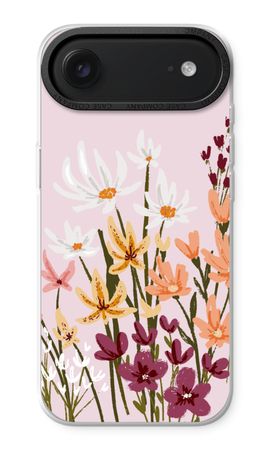 Painted wildflowers
