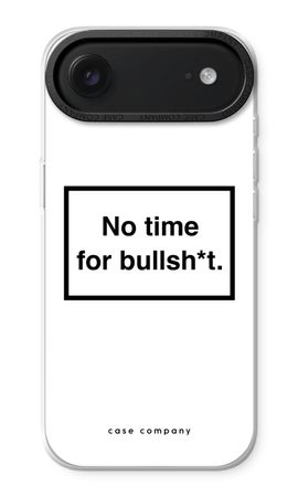 No time