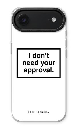 Don't need approval