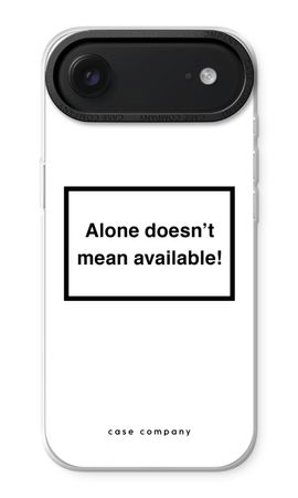 Alone