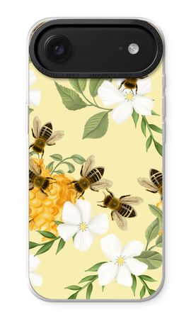 No flowers without bees