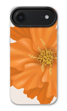 Orange Ellila flower