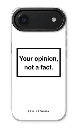 Your opinion