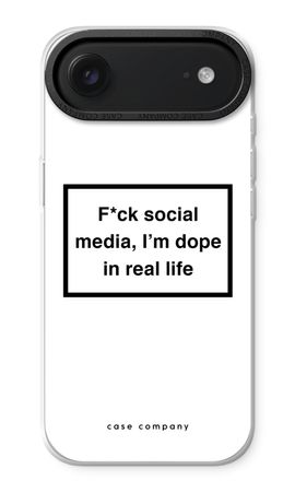 I'm dope