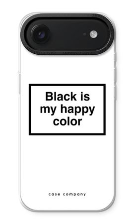 Black is my happy color