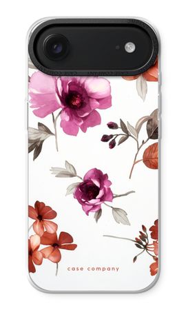 Painted flowers