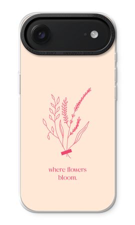 Where flowers bloom