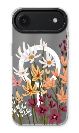 Painted wildflowers