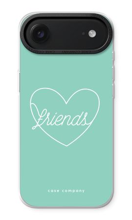 Friends pastellfarbenes Herz