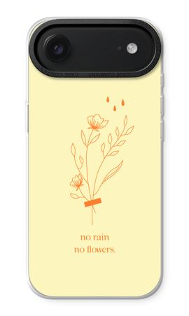 No rain no flowers