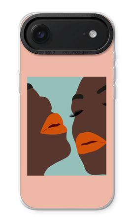 Orange lips