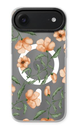 Peachy flowers